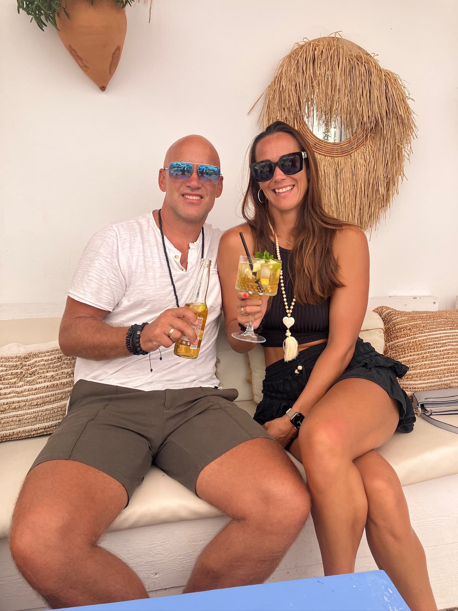 Patrick en Tamara, oprichters van Just B Free Family